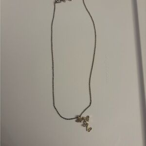 3️⃣for$10     gold butterfly necklace 🦋